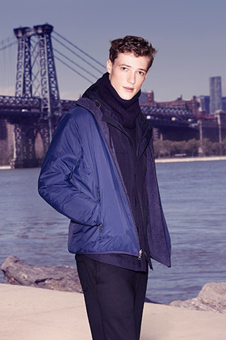 리버서블후리스풀짚파카(긴팔)