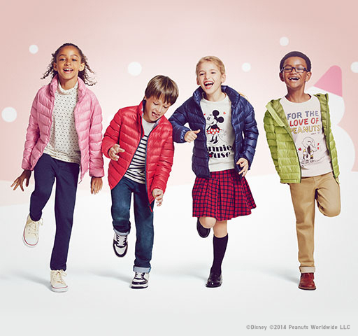 FROM LEFT:GIRLS라이트웜패디드재킷, 라이트웜패디드재킷A, GIRLS라이트웜패디드재킷, 라이트웜패디드파카A