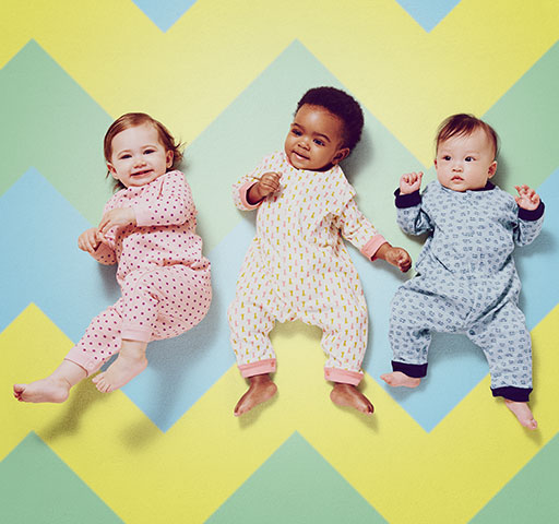 FROM LEFT:BN립커버올(긴팔)1P도트, BN립커버올(긴팔)1P캣, BN립커버올(긴팔)1P카