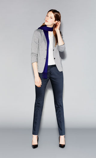 스트레치스트레이트팬츠