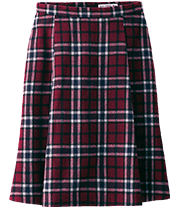 IDLF울블렌드체크스커트