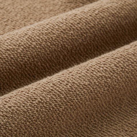 a closeup of cotton material