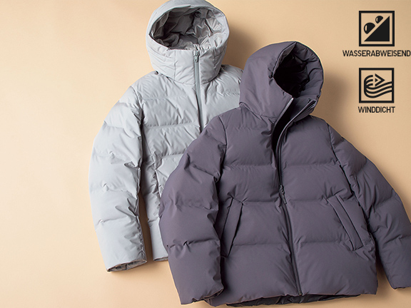 Uniqlo jacket for snow top