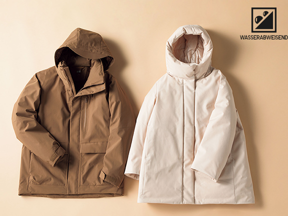 Technologie fur den Winter 2021 Herbst Winter Kollektion UNIQLO DE