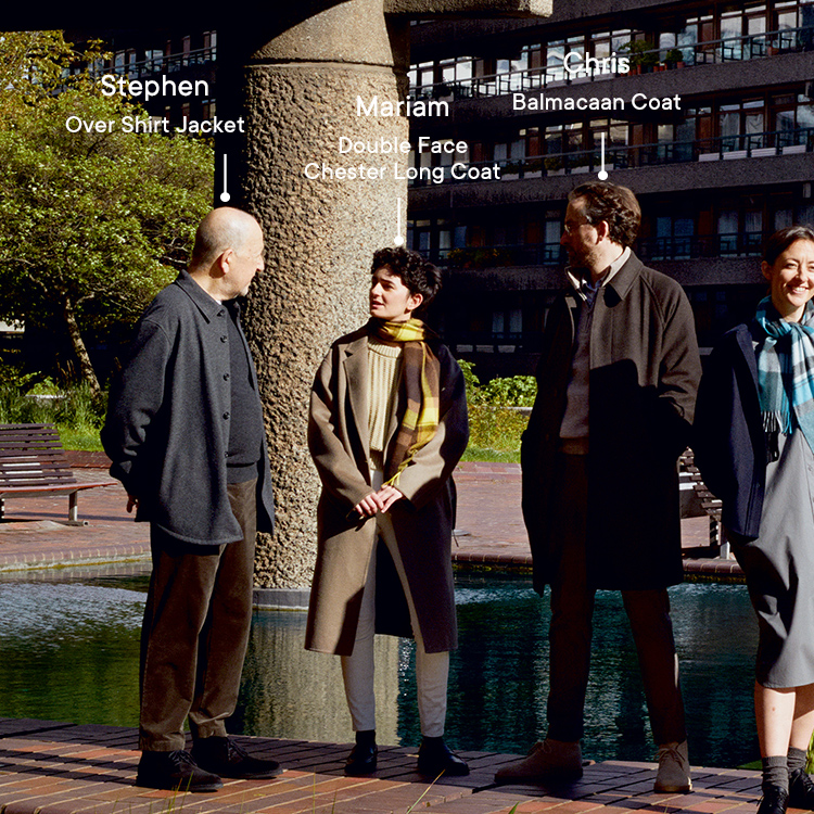 LifeWear Magazin Die Nachbarn des Barbican UNIQLO DE
