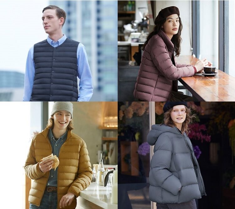 Uniqlo ultra light down damen shop