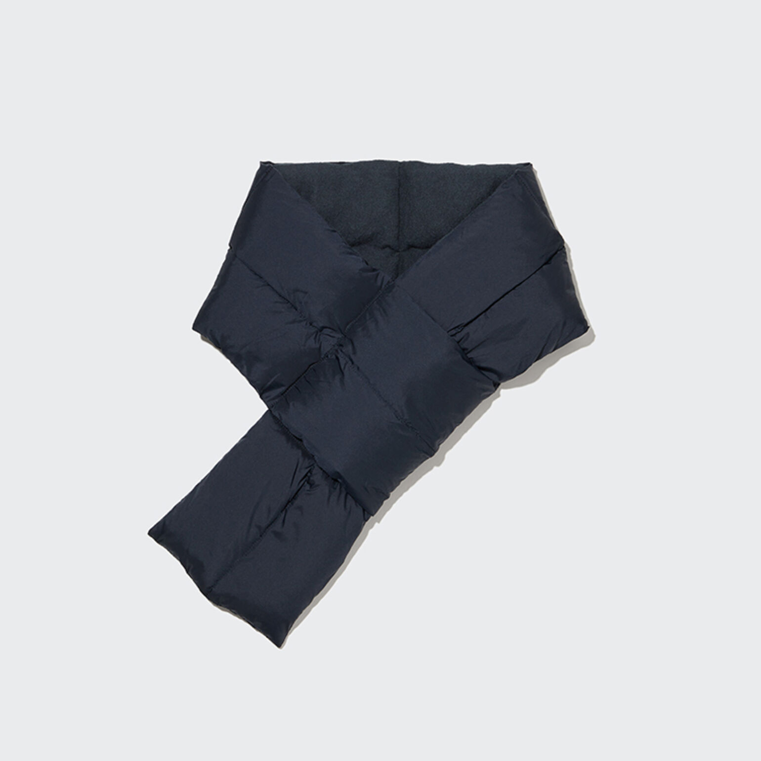 Blauer HEATTECH Thermoschal