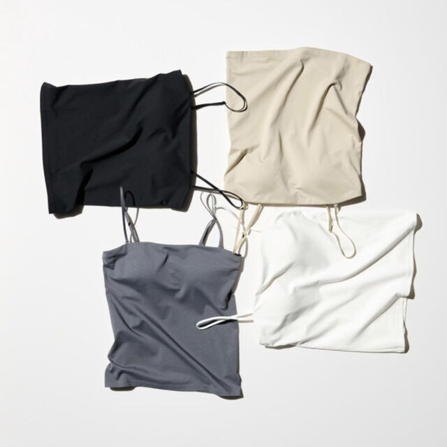 AIRism Cotton Bra Tube Top