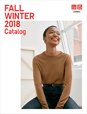 2018 Fall & Winter Product Catalogue