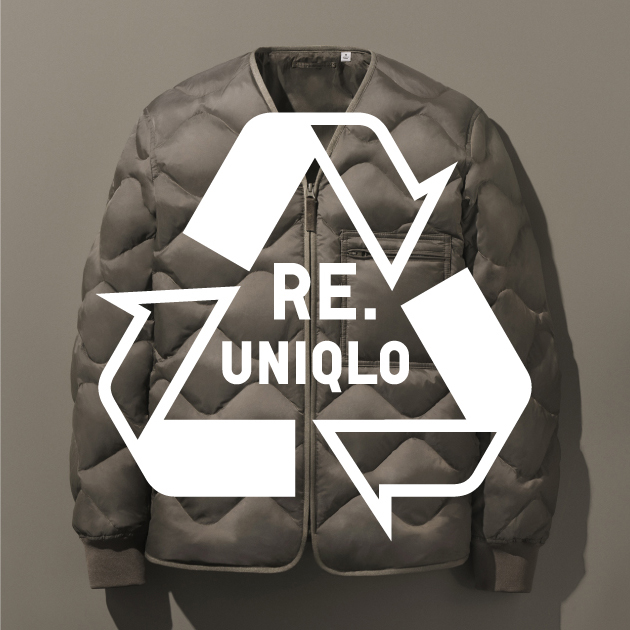 uniqlo textile recycling
