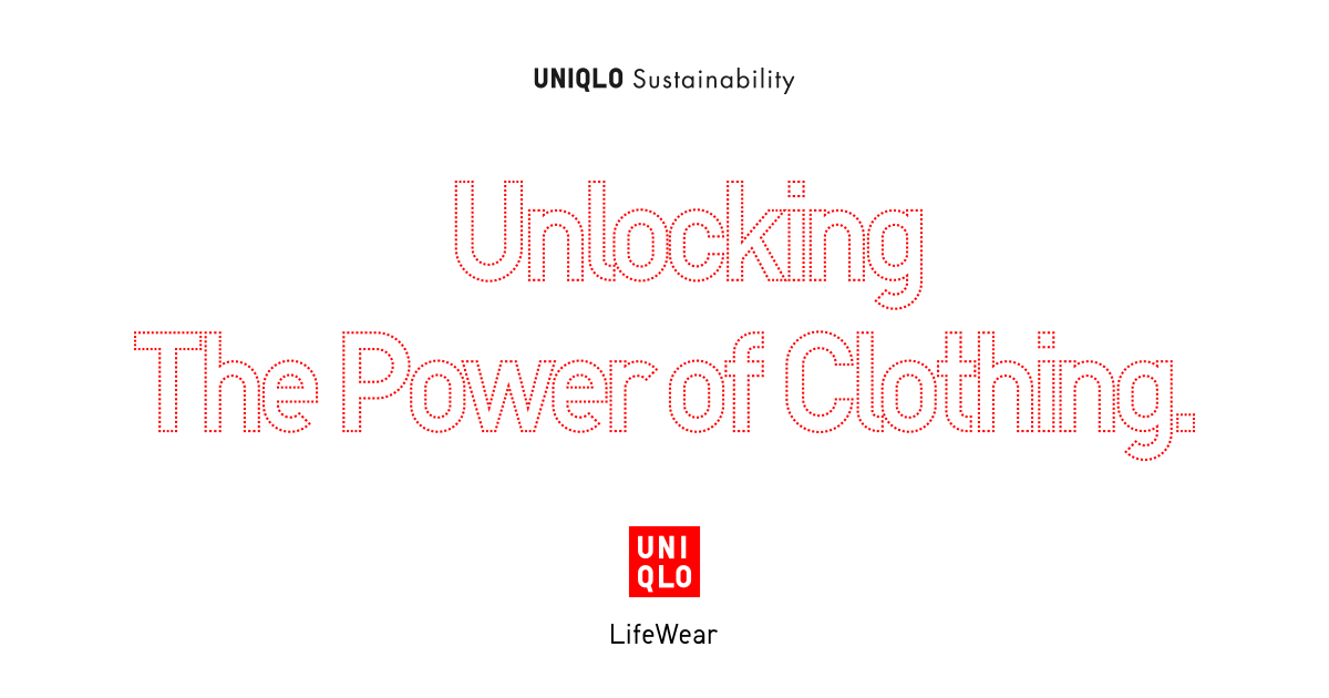 uniqlo sustainability report