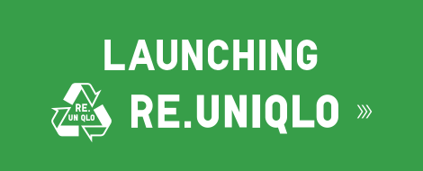 LAUNCHING RE.UNIQLO