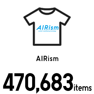 Airism More than 470,683 items