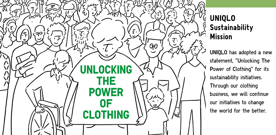 uniqlo sustainability report