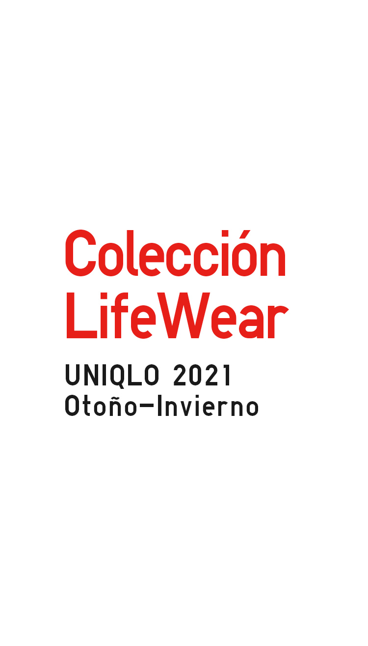 LifeWear collection UNIQLO 2021 FALL/WINTER