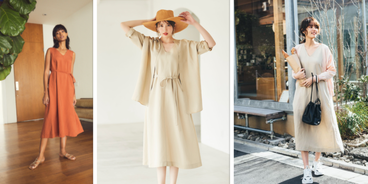 uniqlo vestidos verano
