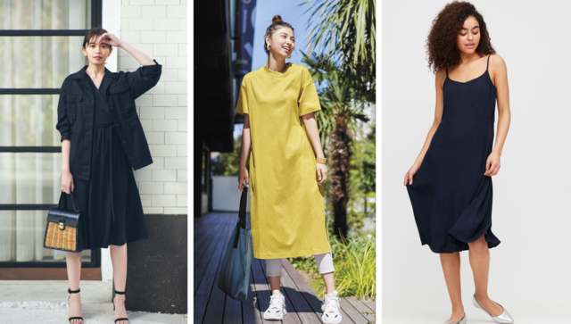 uniqlo vestidos verano