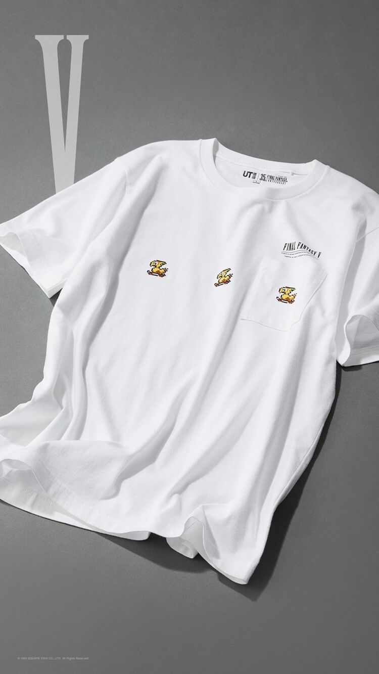 camisetas final fantasy uniqlo