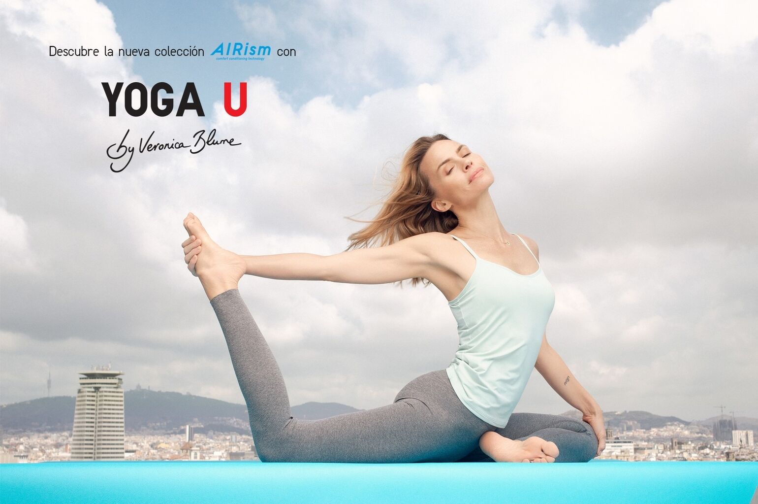 RESPIREMOS JUNTOS: YOGA U + AIRism