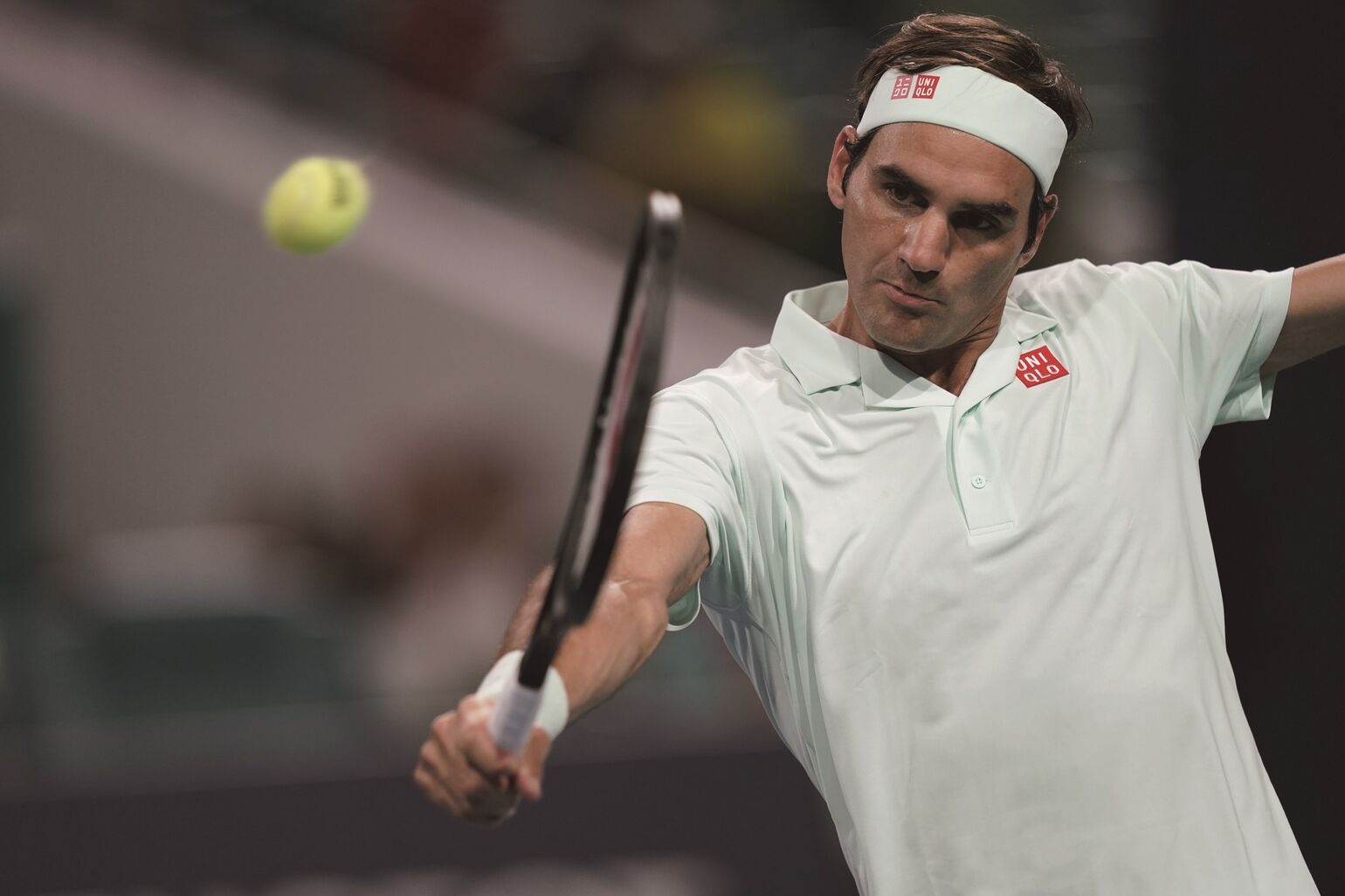 ROGER FEDERER Y KEI NISHIKORI