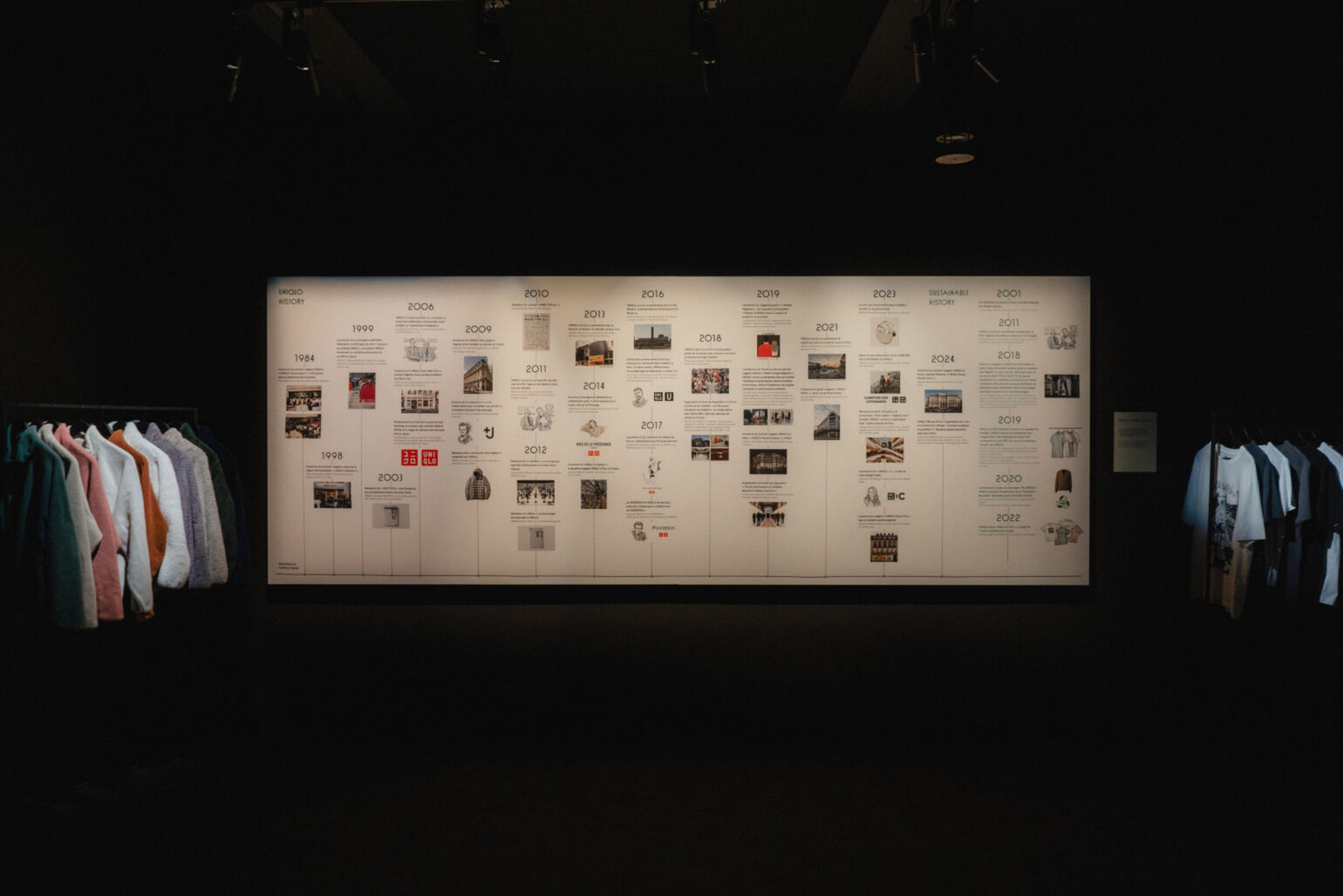 Contents commemorating UNIQLO’s 40th anniversary