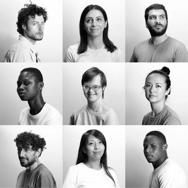 UNIQLO diversity portraits series
