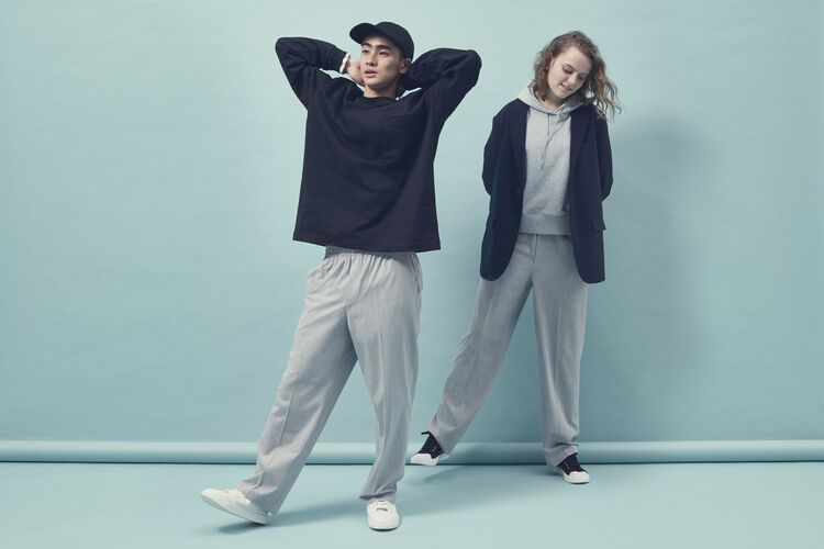 Genderless clothing UNIQLO TODAY UNIQLO EU