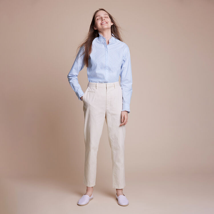uniqlo ines de la fressange shirt