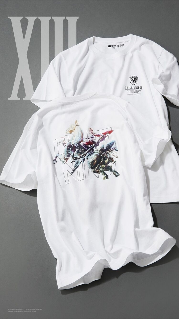 FINAL FANTASY ユニクロ Final Fantasy 35th Anniversary | UNIQLO TODAY | UNIQLO EU