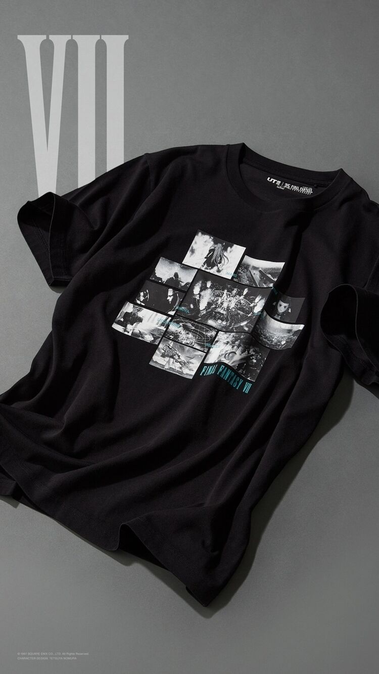 FINAL FANTASY 　ユニクロ Final Fantasy 35th Anniversary | UNIQLO TODAY | UNIQLO EU