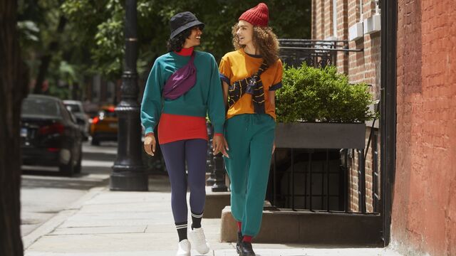 How to wear the retro sportswear trend, UNIQLO TODAY