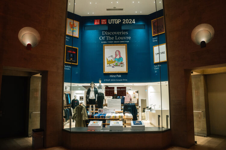UTGP 2024 POP-UP Store in Louvre Museum