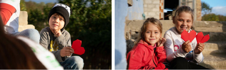 HEATTECH Clothing Donation and Origami Workshop Held in Moldova