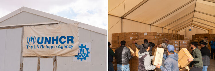 UNIQLO delivers 530,000 items of HEATTECH to Jordan, home to the largest refugee camp in the Middle East and one of the largest in the world