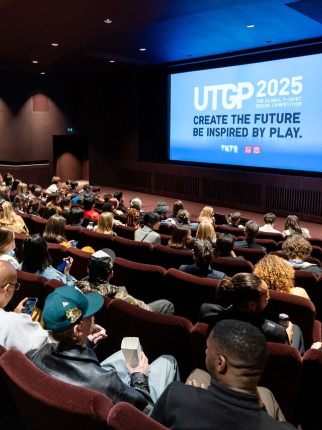 audience at the UT Grand Prix awards ceremony at Tate Modern