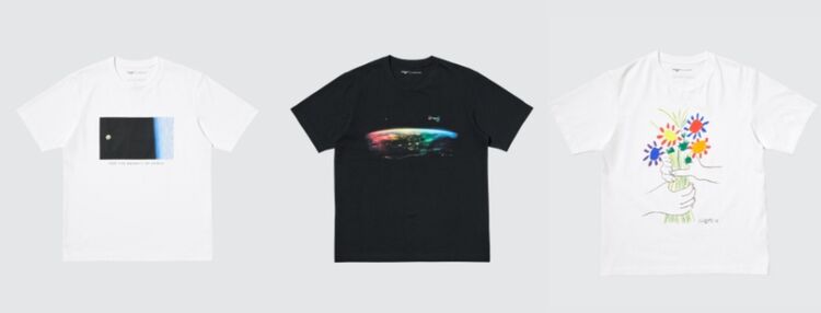 3 Peace For All tshirts