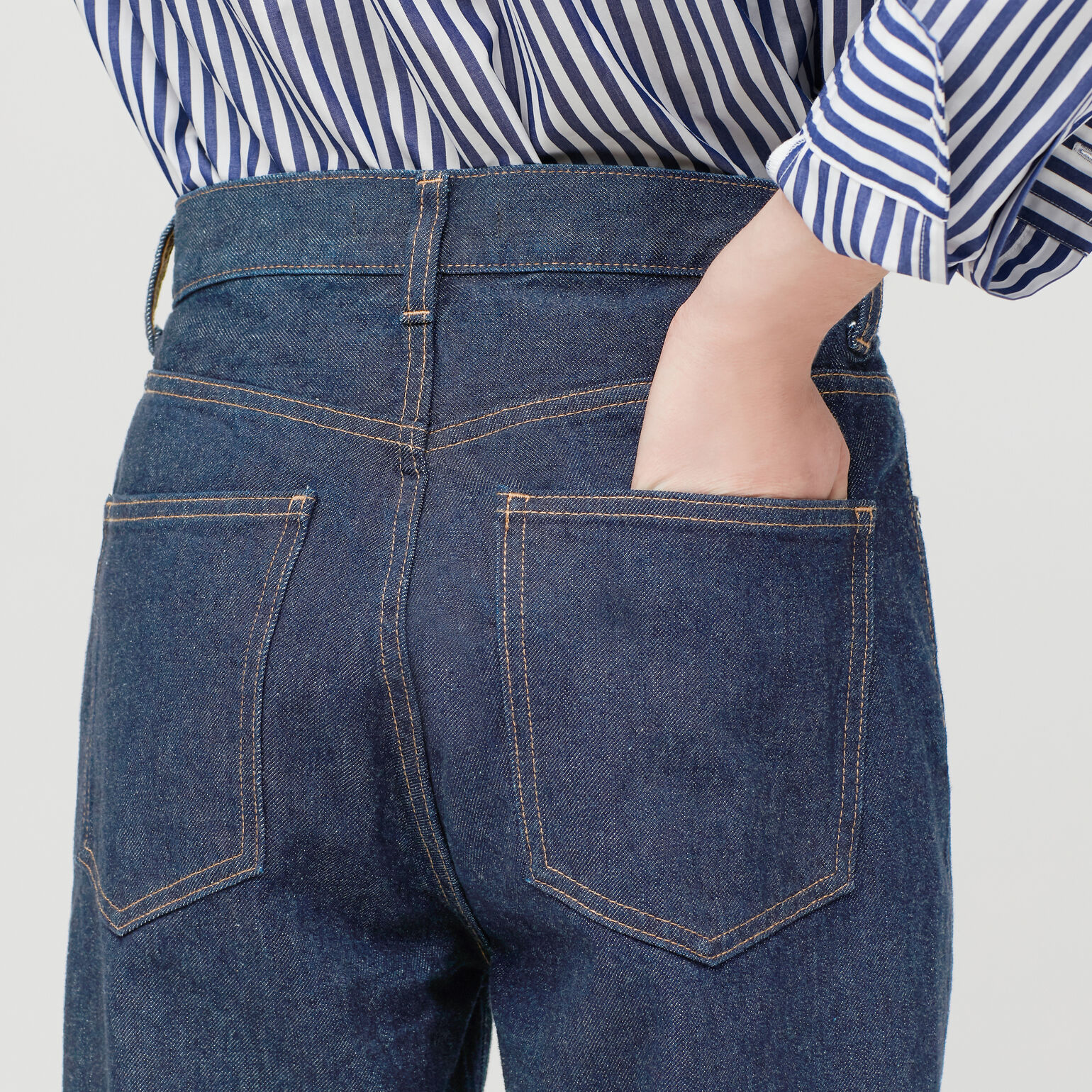uniqlo jeans shrink