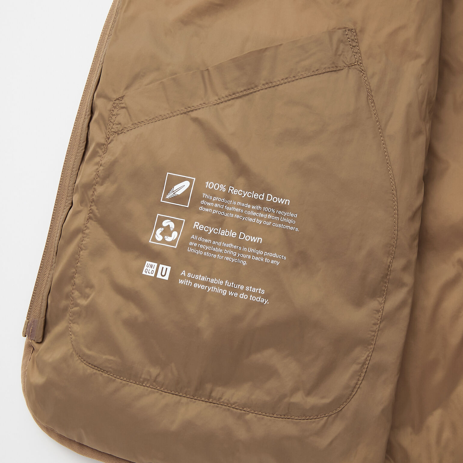 uniqlo padding