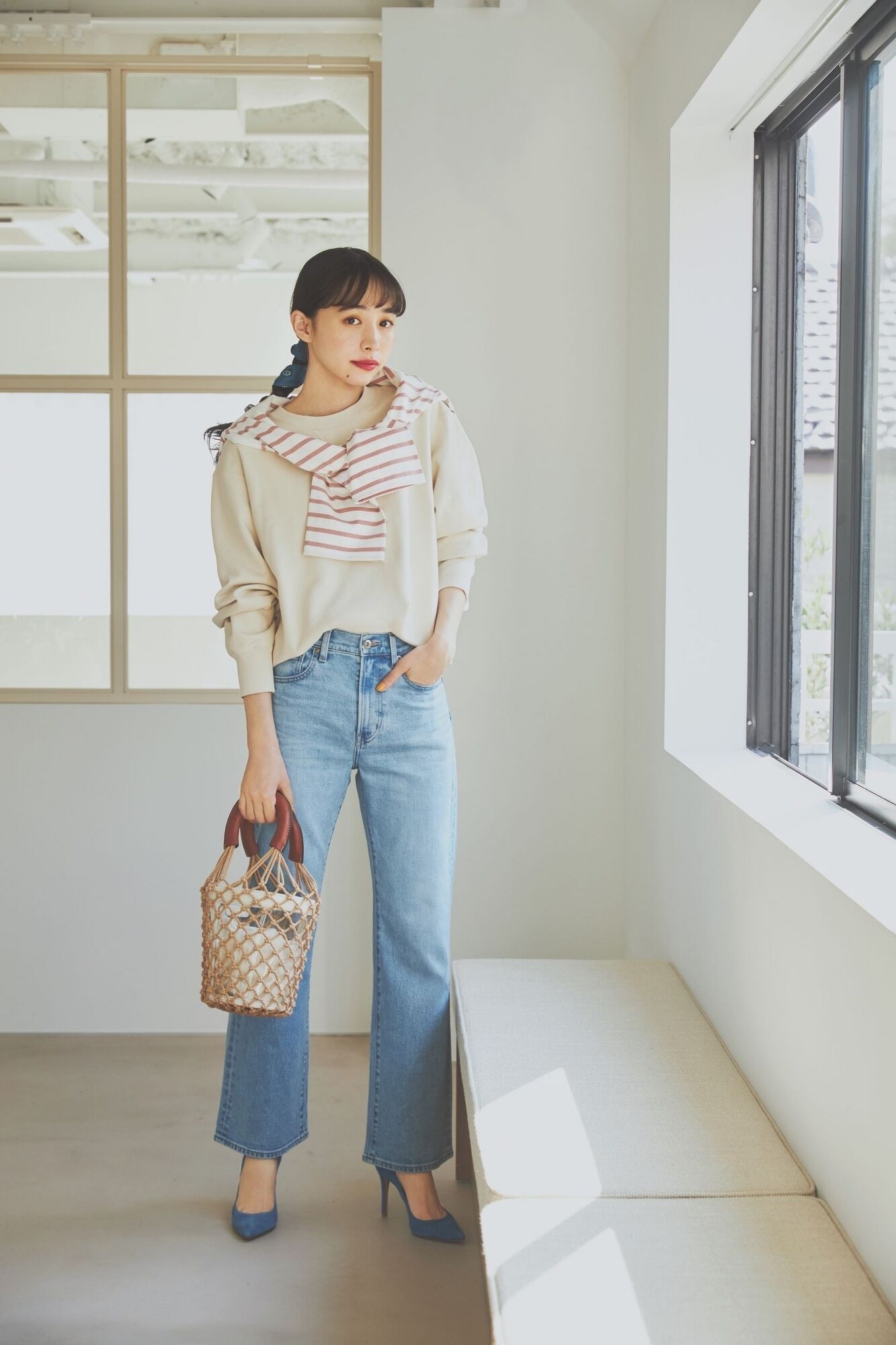 uniqlo boyfriend jeans