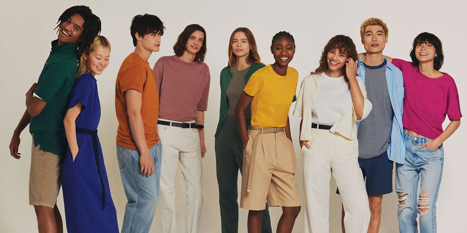 Celebrate a Summer of Colour UNIQLO TODAY UNIQLO EU