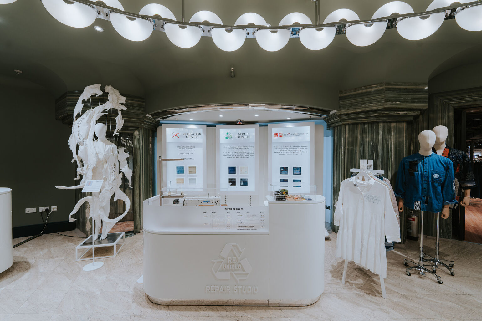 RE.UNIQLO studio at UNIQLO Regent Street