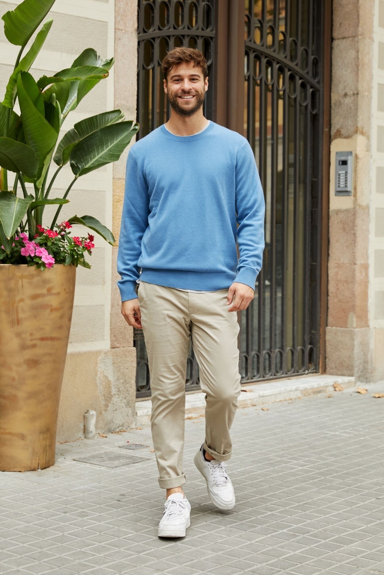 uniqlo cashmere shawl