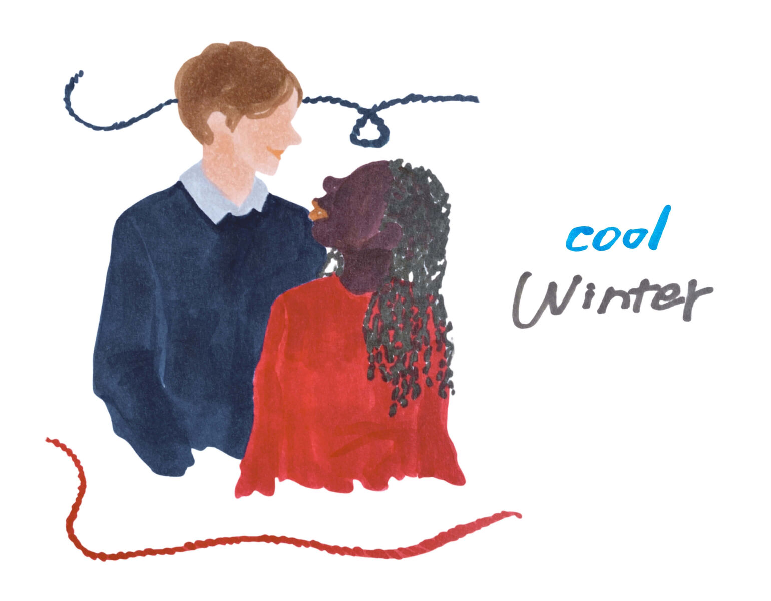 illustration by NARI (LITTLE FUNNY FACE)