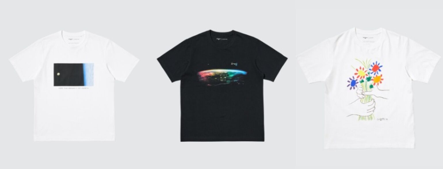 3 Peace For All tshirts