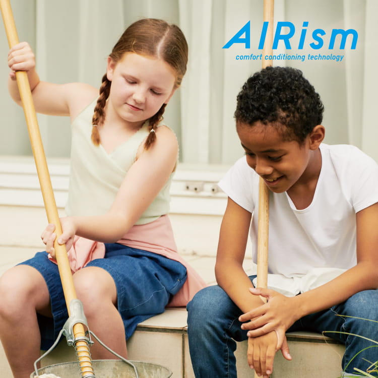 AIRism, Cool fabric with comfort conditioning technology