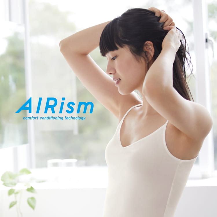 AIRism, Cool fabric with comfort conditioning technology