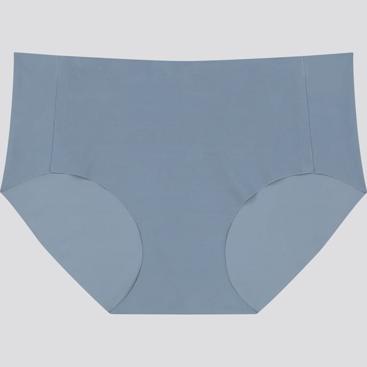 快適な肌ざわり。ボトムスにもひびきにくい。