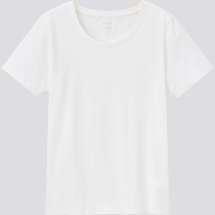 一枚着にも最適。さらさらが続いて着心地キープ。