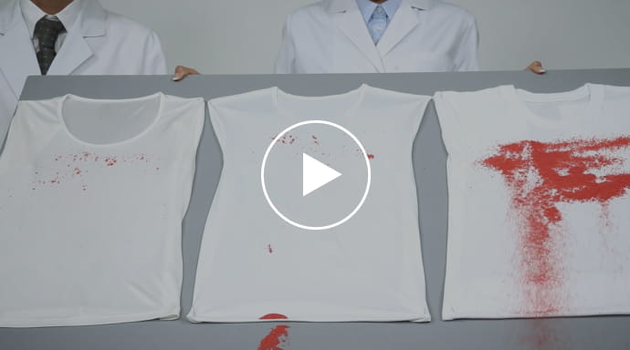 Q4. 穿在恤衫下也不會不適嗎？