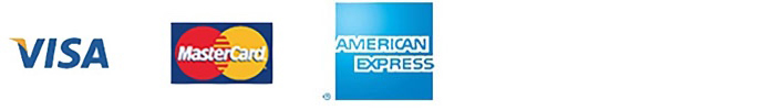 VISA Mastercard JCB AMERICAN EXPRESS Diners Club INTERNATIONAL